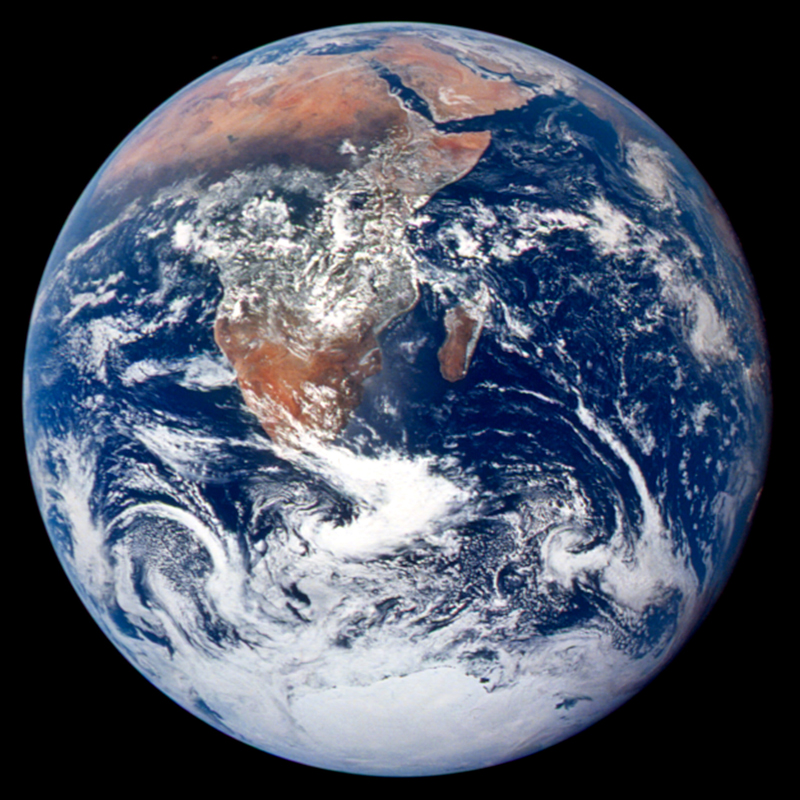 earth from space photos. credit: NASA Johnson Space