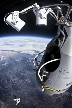 image © Red Bull GmbH; <a href="http://www.redbullstratos.com/gallery/" target="_blank">image source</a>; <a href="http://www.compadre.org/informal/images/features/Felix-after-jump-large.jpg" target="_blank">larger image</a>