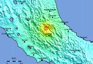 BBC News: Italy's Earthquake History image