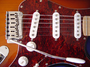 Hyperphysics: Electric Guitars image