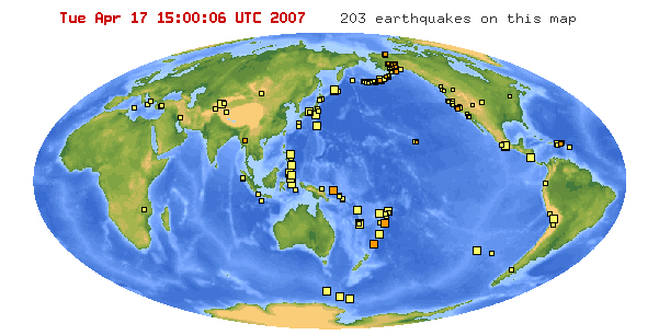recent earthquakes in california. Recent Earthquakes (M 2.5+) M