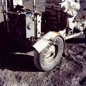 Static Cling on the Moon image