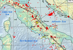 Earthquake Summary Poster: L'Aquila, Italy image
