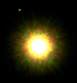 APOD: Companion of a Young, Sun-like Star Confirmed image