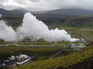 The Geothermal Power Plant image