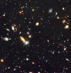 Hubble's Deepest View of the Universe Unveils Bewildering Galaxies across Billions of Years image