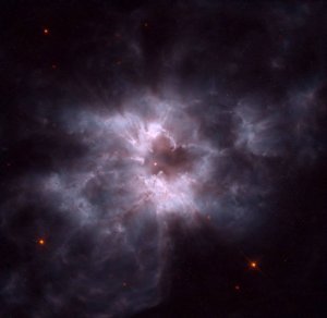 image credit: NASA, ESA, H. Bond (STScI), R. Ciardullo (Penn State), and the Hubble Heritage Team (AURA/STScI); <a href="http://antwrp.gsfc.nasa.gov/apod/ap100221.html" target="_blank">image source</a>; <a href="http://www.physicstogo.org/images/features/ngc2440d_hst_big.jpg" target="_blank">larger image</a>