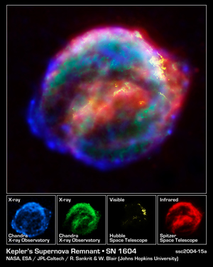 400-Year-Old Supernova Mystery image