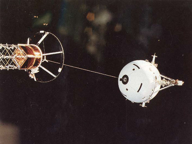 Spinning spacecraft